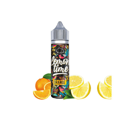 Εliquid France Flavour Shot Lemon Time Orange 20/60ml